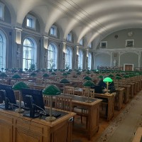 «Заседание в РНБ»