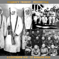 МЧС в годы блакады Ленинграда
