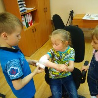 Первая помощь