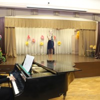 Праздничный концерт  8 марта