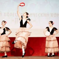 Районный хореографический конкурс «Пируэт»