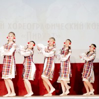 Районный хореографический конкурс «Пируэт»