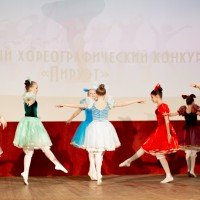 Районный хореографический конкурс «Пируэт»
