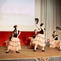 Районный хореографический конкурс «Пируэт»