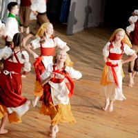 Районный хореографический конкурс «Пируэт»