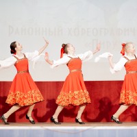 Районный хореографический конкурс «Пируэт»