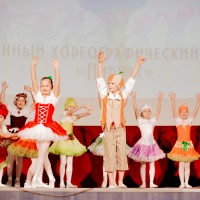 Районный хореографический конкурс «Пируэт»