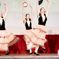 Районный хореографический конкурс «Пируэт»