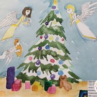 Районный конкурс «Рождественская звезда»
