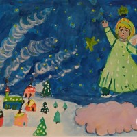 Районный конкурс «Рождественская звезда»