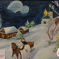 Районный конкурс «Рождественская звезда»
