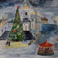 Районный конкурс «Рождественская звезда»