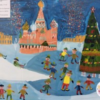 Районный конкурс «Рождественская звезда»