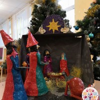 Районный конкурс «Рождественская звезда»