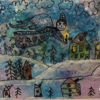 Районный конкурс «Рождественская звезда»