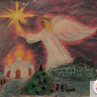 Районный конкурс «Рождественская звезда»