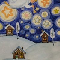 Районный конкурс «Рождественская звезда»