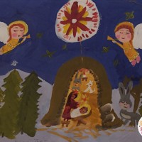 Районный конкурс «Рождественская звезда»