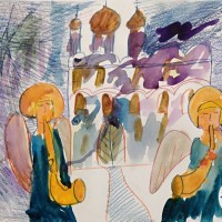 Районный конкурс «Рождественская звезда»