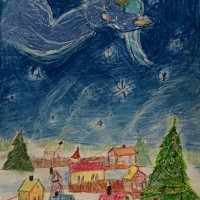 Районный конкурс «Рождественская звезда»