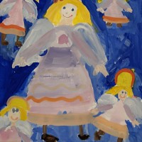 Районный конкурс «Рождественская звезда»