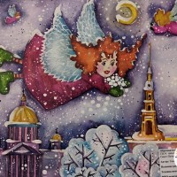 Районный конкурс «Рождественская звезда»