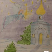 Районный конкурс «Рождественская звезда»