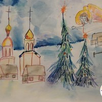Районный конкурс «Рождественская звезда»