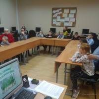 Зелёный подоконник
