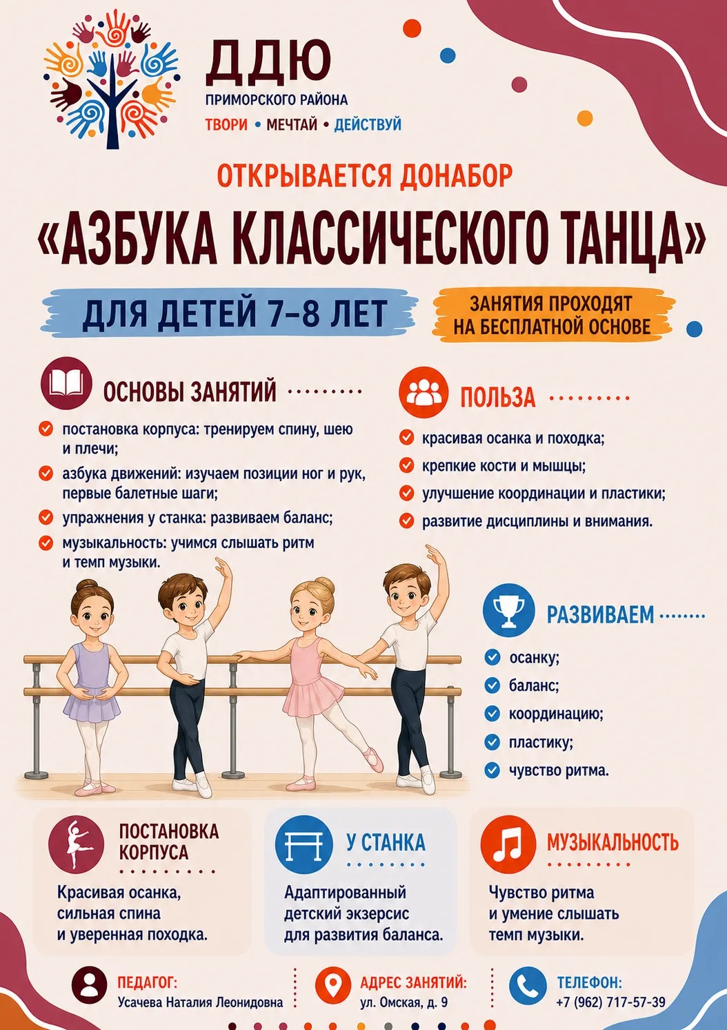Азбука классического танца